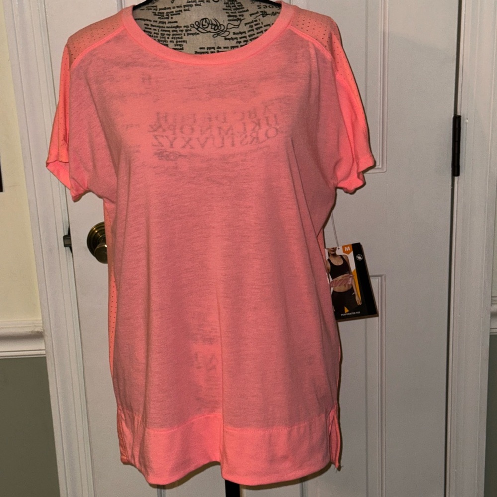 Avia Athletic Coral Short Sleeve Tee
